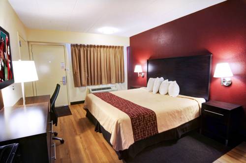 Imagen de la habitación del Hotel Red Roof Inn Flint - Bishop Airport. Foto 10
