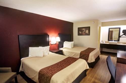 Imagen general del Hotel Red Roof Inn Flint - Bishop Airport. Foto 1