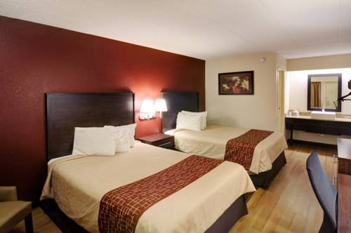 Imagen de la habitación del Hotel Red Roof Inn Flint - Bishop Airport. Foto 16