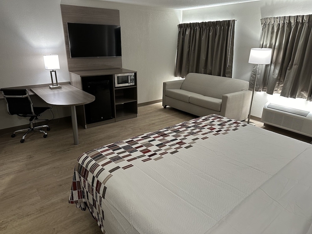 Imagen de la habitación del Hotel Red Roof Inn Flint. Foto 6