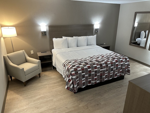 Imagen de la habitación del Hotel Red Roof Inn Flint. Foto 10