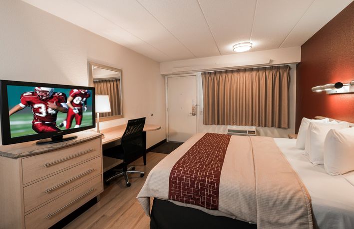 Imagen de la habitación del Hotel Red Roof Inn Florence - Civic Center. Foto 3