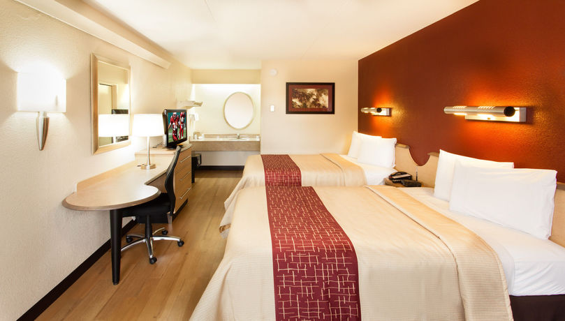 Imagen de la habitación del Hotel Red Roof Inn Florence - Civic Center. Foto 9