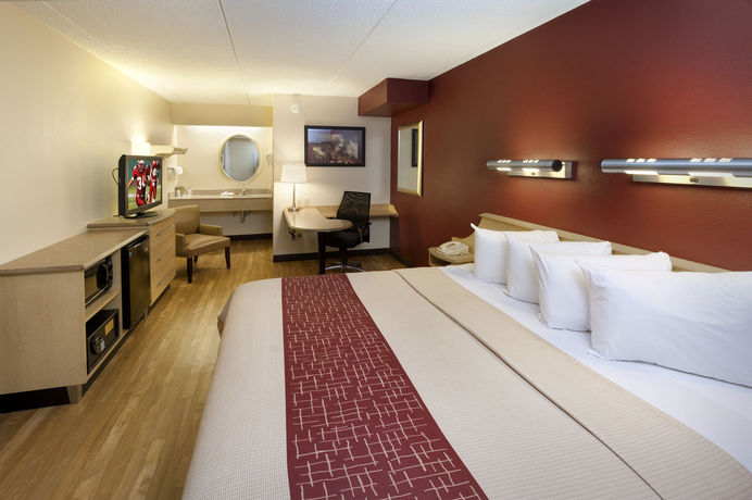 Imagen de la habitación del Hotel Red Roof Inn Florence - Civic Center. Foto 16