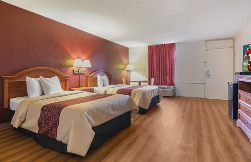 Imagen de la habitación del Hotel Red Roof Inn Forsyth. Foto 3