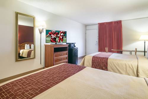 Imagen de la habitación del Hotel Red Roof Inn Forsyth. Foto 4