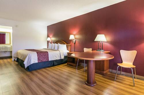 Imagen de la habitación del Hotel Red Roof Inn Forsyth. Foto 5