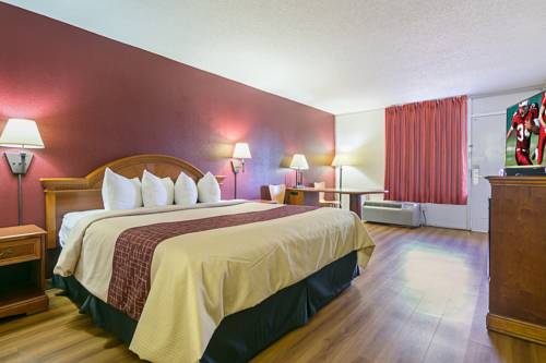 Imagen de la habitación del Hotel Red Roof Inn Forsyth. Foto 6