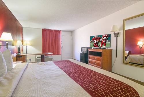 Imagen de la habitación del Hotel Red Roof Inn Forsyth. Foto 7