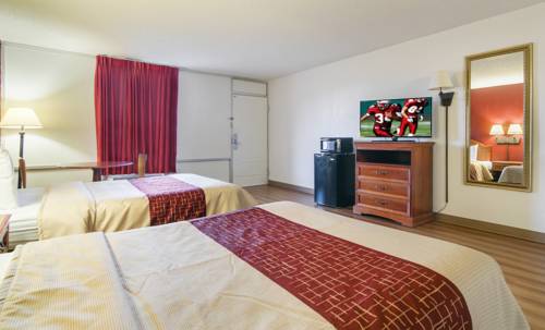 Imagen de la habitación del Hotel Red Roof Inn Forsyth. Foto 8