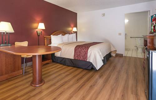 Imagen de la habitación del Hotel Red Roof Inn Forsyth. Foto 9