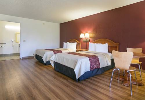 Imagen de la habitación del Hotel Red Roof Inn Forsyth. Foto 10