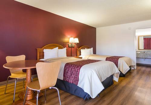 Imagen de la habitación del Hotel Red Roof Inn Forsyth. Foto 14