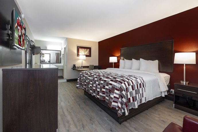 Imagen de la habitación del Hotel Red Roof Inn Fort Smith Downtown. Foto 4