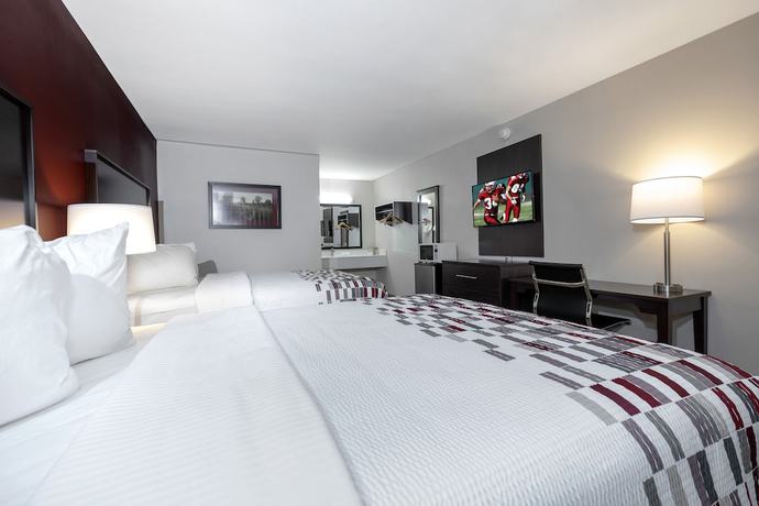Imagen de la habitación del Hotel Red Roof Inn Fort Smith Downtown. Foto 5