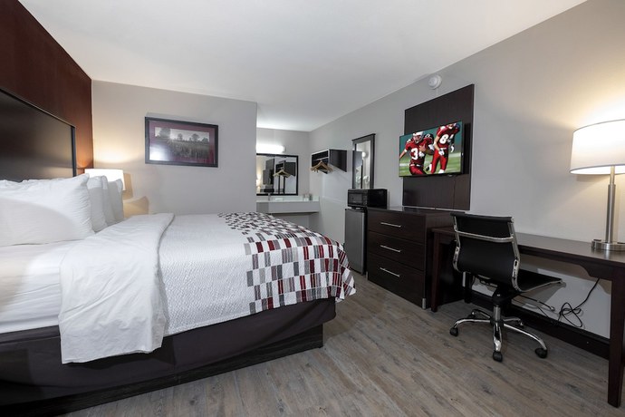 Imagen de la habitación del Hotel Red Roof Inn Fort Smith Downtown. Foto 6