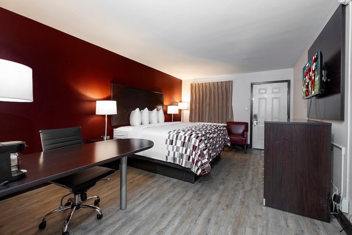 Imagen de la habitación del Hotel Red Roof Inn Fort Smith Downtown. Foto 9