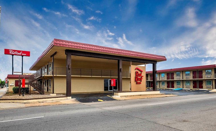 Imagen general del Hotel Red Roof Inn Fort Smith Downtown. Foto 2