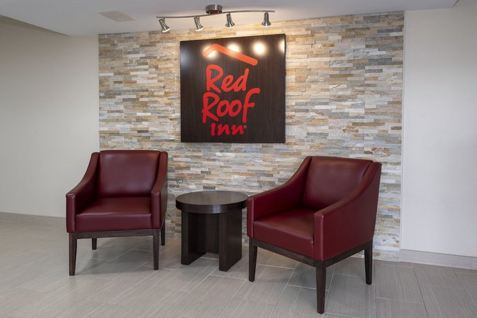 Imagen de los interiores del Hotel Red Roof Inn Fort Smith Downtown. Foto 19