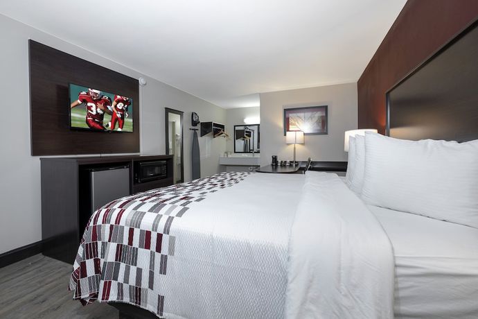 Imagen de la habitación del Hotel Red Roof Inn Fort Smith Downtown. Foto 12