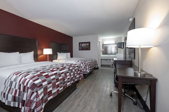 Imagen de la habitación del Hotel Red Roof Inn Fort Smith Downtown. Foto 13