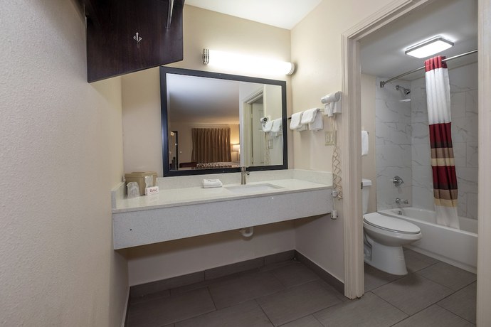 Imagen de la habitación del Hotel Red Roof Inn Fort Smith Downtown. Foto 14