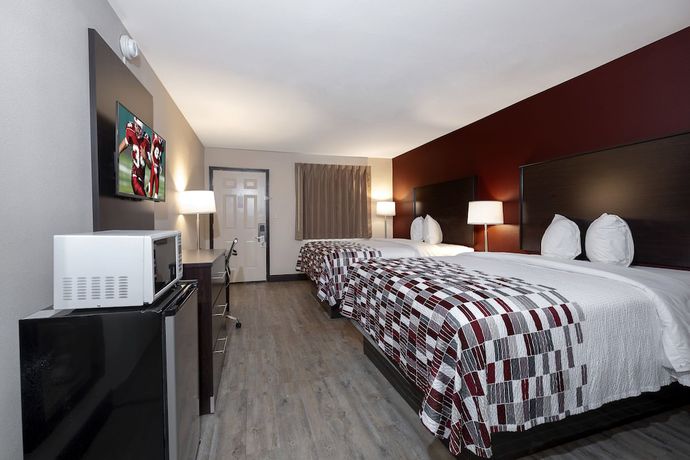 Imagen de la habitación del Hotel Red Roof Inn Fort Smith Downtown. Foto 15