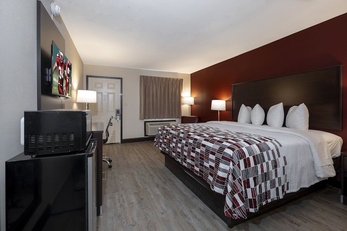 Imagen de la habitación del Hotel Red Roof Inn Fort Smith Downtown. Foto 16
