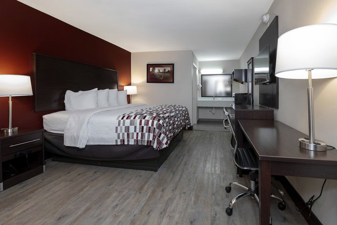 Imagen de la habitación del Hotel Red Roof Inn Fort Smith Downtown. Foto 17