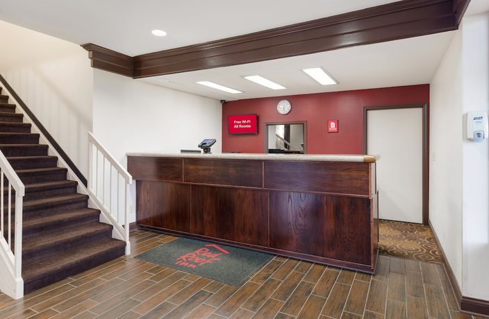 Imagen de los interiores del Hotel Red Roof Inn Fort Wayne. Foto 14