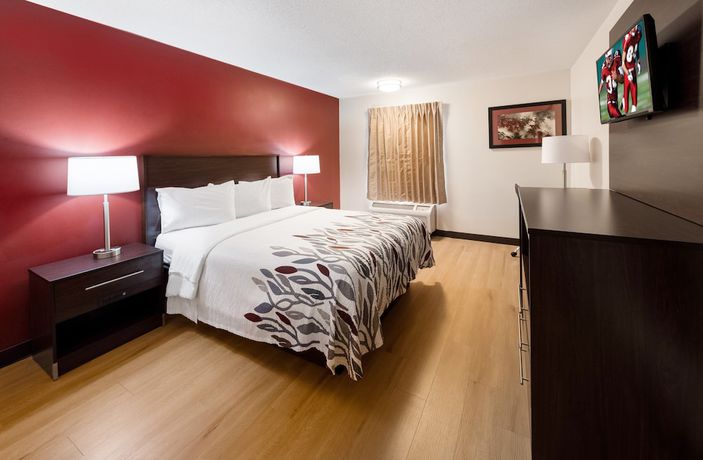 Imagen de la habitación del Hotel Red Roof Inn Fort Wayne. Foto 4