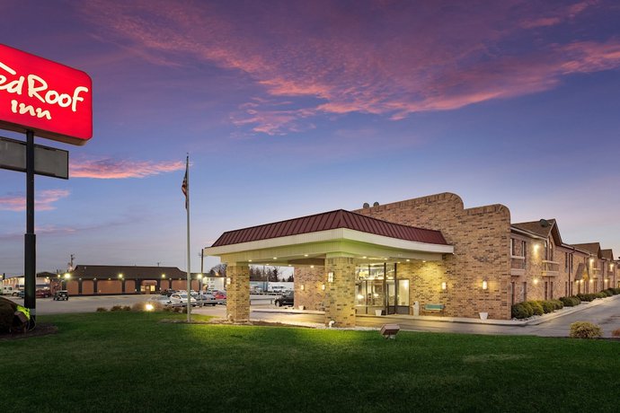 Imagen general del Hotel Red Roof Inn Fort Wayne. Foto 1