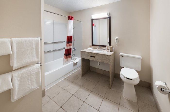 Imagen de la habitación del Hotel Red Roof Inn Fort Wayne. Foto 5