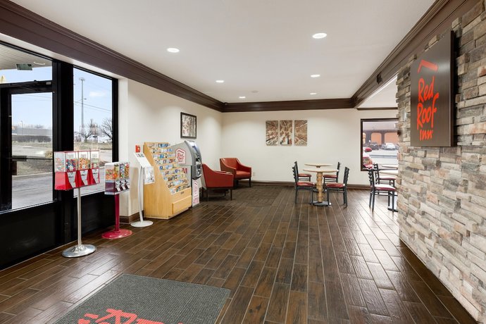 Imagen de los interiores del Hotel Red Roof Inn Fort Wayne. Foto 16
