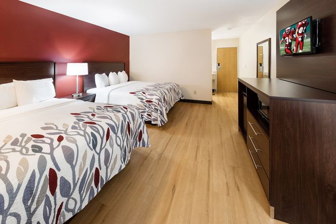 Imagen de la habitación del Hotel Red Roof Inn Fort Wayne. Foto 7