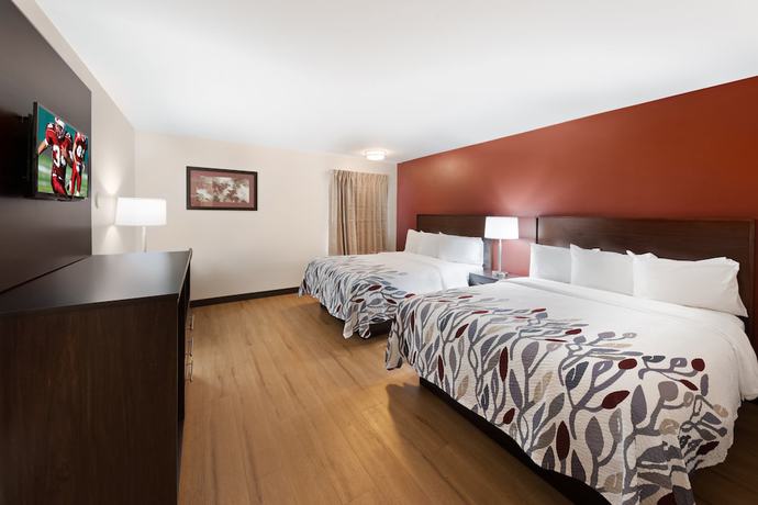Imagen de la habitación del Hotel Red Roof Inn Fort Wayne. Foto 8