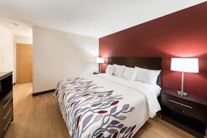 Imagen de la habitación del Hotel Red Roof Inn Fort Wayne. Foto 12