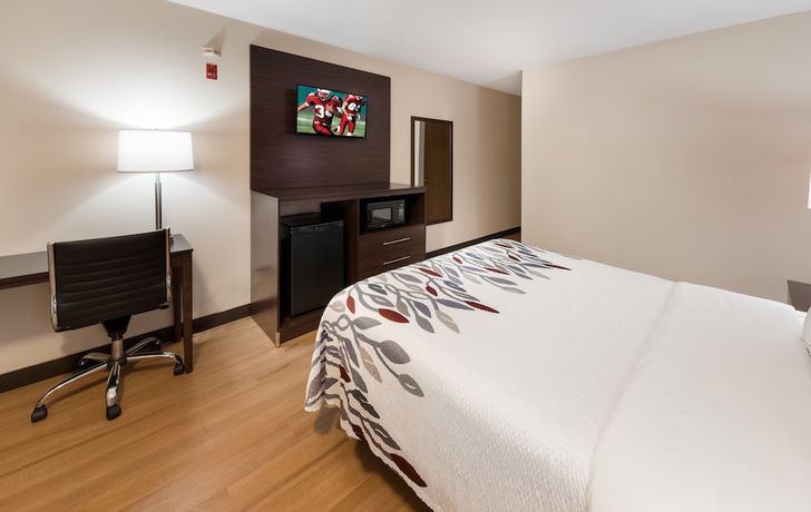 Imagen de la habitación del Hotel Red Roof Inn Fort Wayne. Foto 13