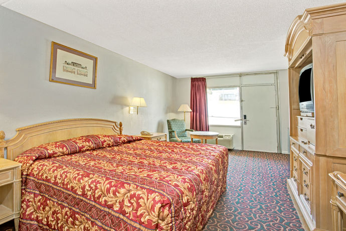 Imagen de los interiores del Hotel Red Roof Inn Fredericksburg North. Foto 13