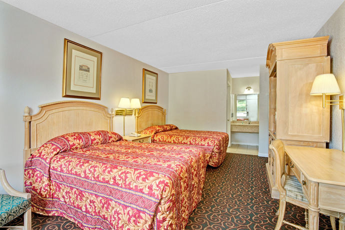 Imagen de la habitación del Hotel Red Roof Inn Fredericksburg North. Foto 7