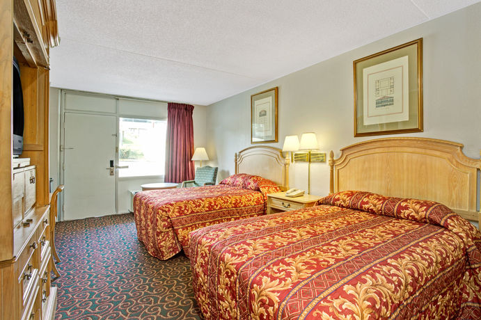 Imagen de la habitación del Hotel Red Roof Inn Fredericksburg North. Foto 9
