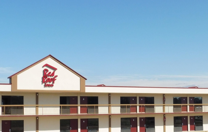 Imagen de los exteriores del Hotel Red Roof Inn Fredericksburg South. Foto 8