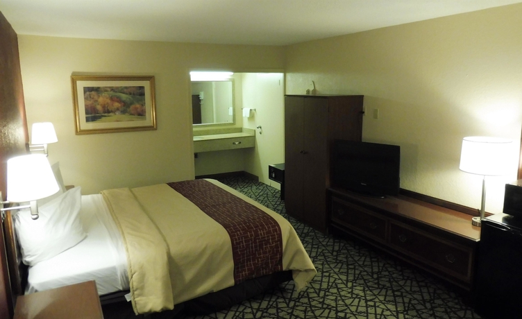 Imagen de la habitación del Hotel Red Roof Inn Fredericksburg South. Foto 4
