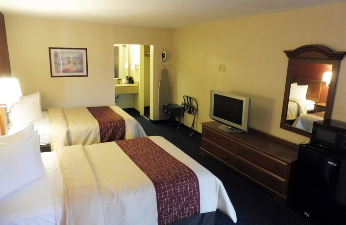 Imagen de la habitación del Hotel Red Roof Inn Fredericksburg South. Foto 6
