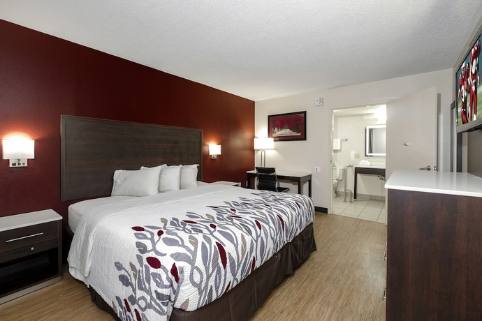 Imagen de la habitación del Hotel Red Roof Inn Gadsden. Foto 2