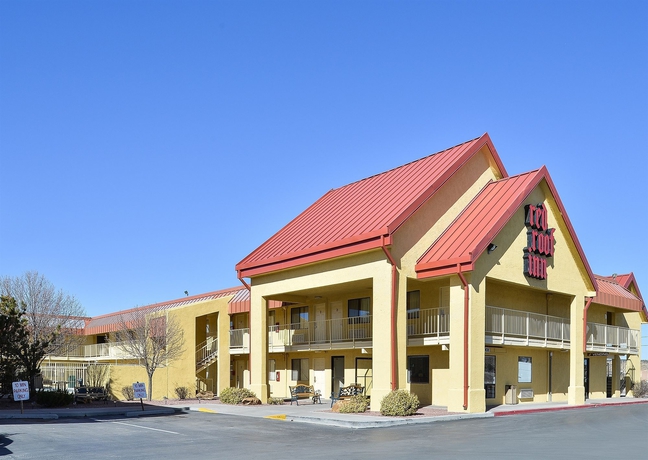 Imagen de los exteriores del Hotel Red Roof Inn Gallup. Foto 11