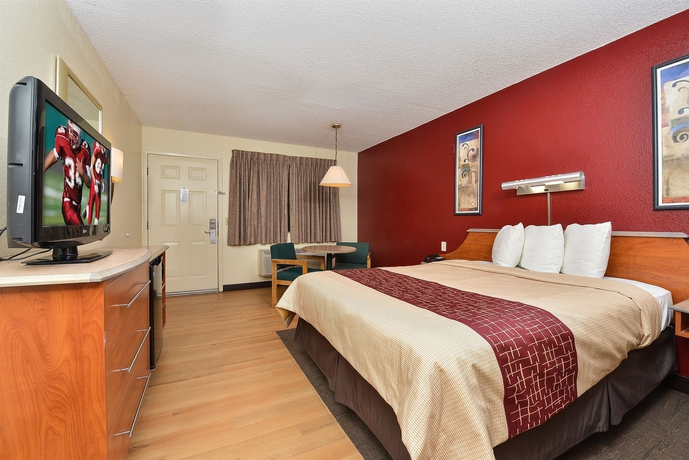 Imagen de la habitación del Hotel Red Roof Inn Gallup. Foto 8