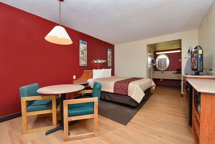 Imagen de la habitación del Hotel Red Roof Inn Gallup. Foto 9