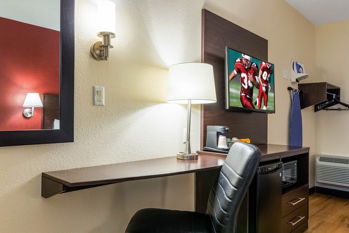 Imagen de la habitación del Hotel Red Roof Inn Georgetown, In - Louisville West. Foto 5