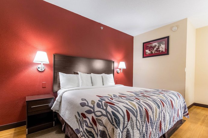 Imagen de la habitación del Hotel Red Roof Inn Georgetown, In - Louisville West. Foto 8